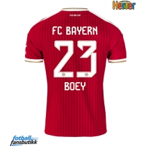 Bayern Munich Sacha Boey #23 Hjemmedrakt 2026-27 Kortermet